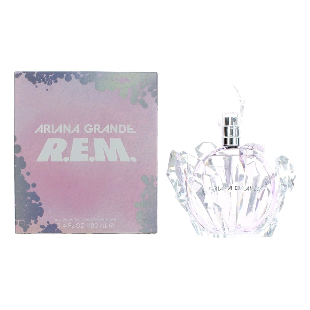 Bottle of R.E.M. by Ariana Grande, 3.4 oz Eau De Parfum Spray for Women